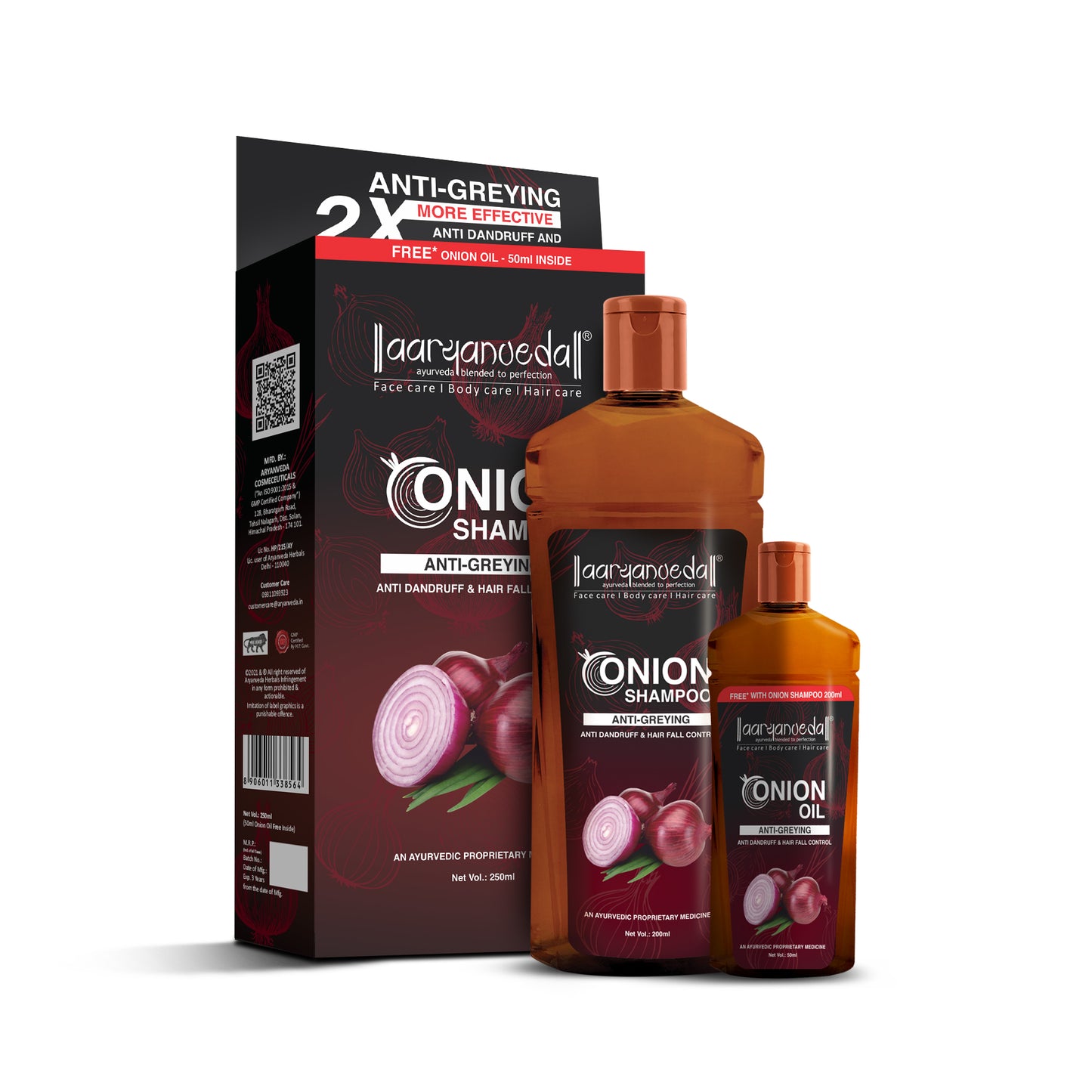 Onion Shampoo - 200 ml
