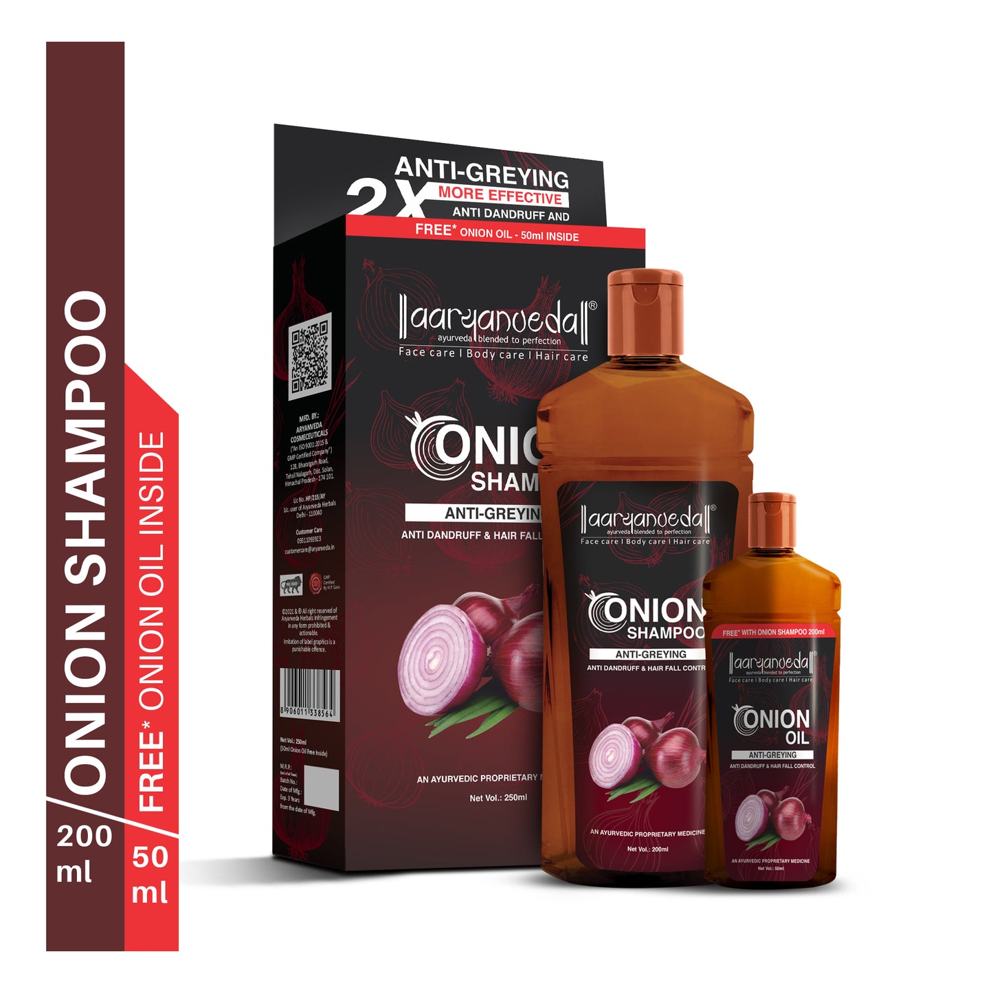 Onion Shampoo - 200 ml