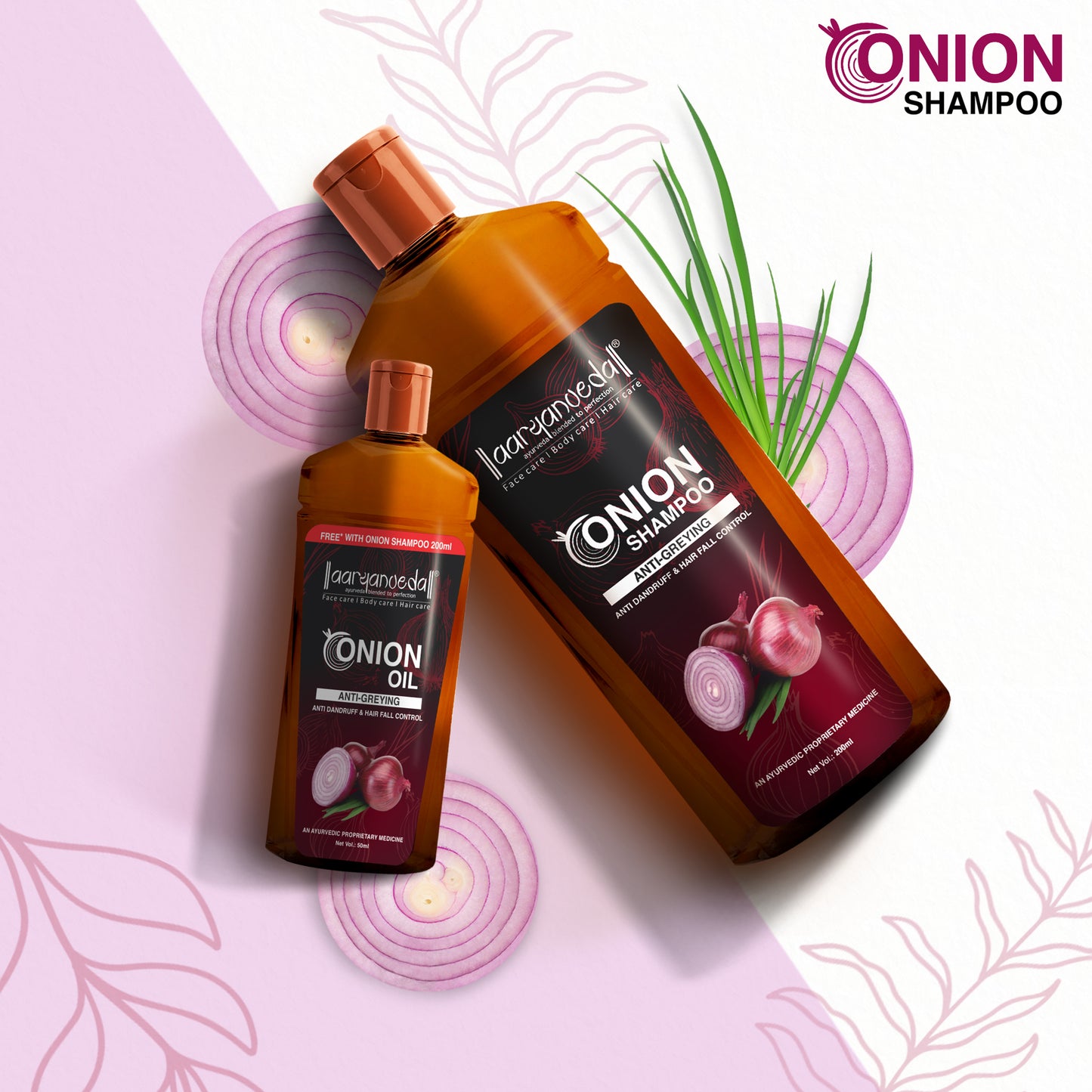 Onion Shampoo - 200 ml