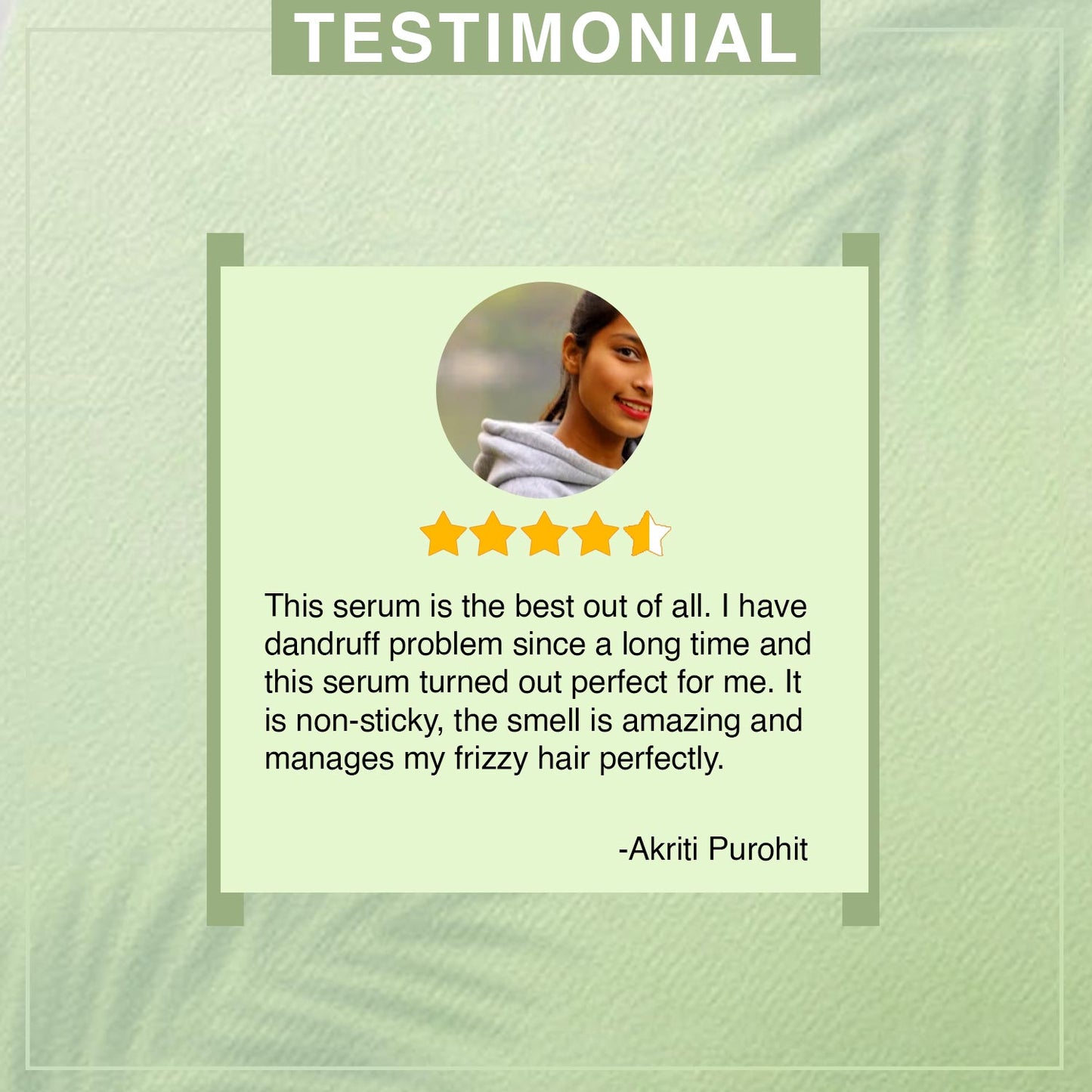 Glowelle Dandruff Control Hair Serum - 30 ML