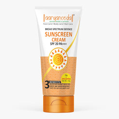 SUNSCREEN CREAM SPF 20 PA+++  (50gm + 17 gm) = 67 gm