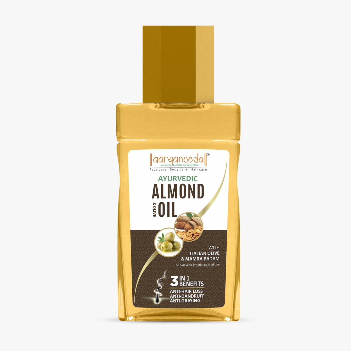 Ayurvedic Almond & Olive Oil-200ml