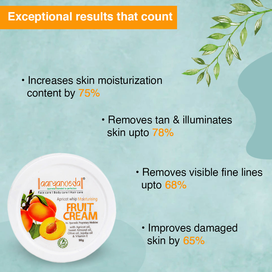 Apricot Fruit Cream All Seasons-Pack of 5(Each 90g)