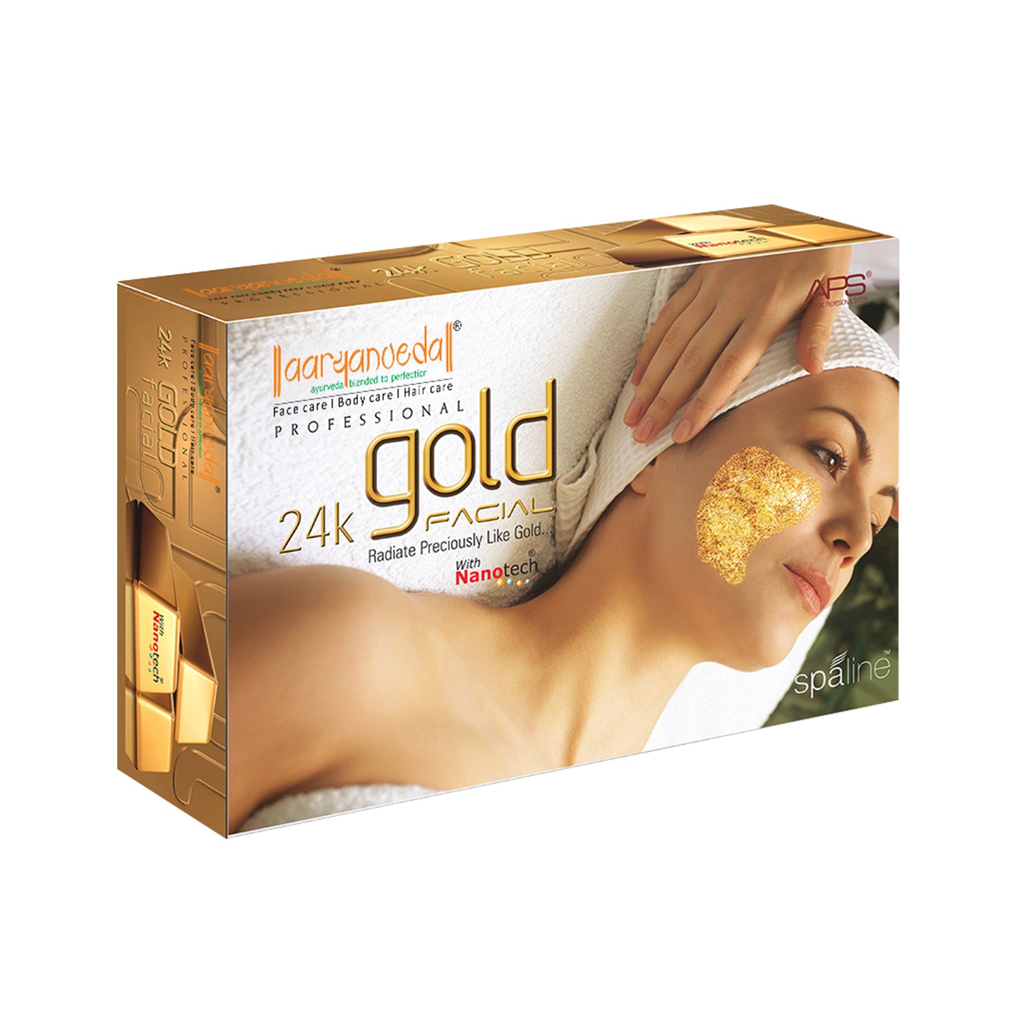 24K Gold Facial APS Kit-510gm