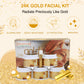 24K Gold Facial APS Kit-510gm