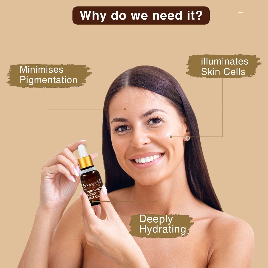 Kumkumadi Radiant Skin Face Serum-15 ML