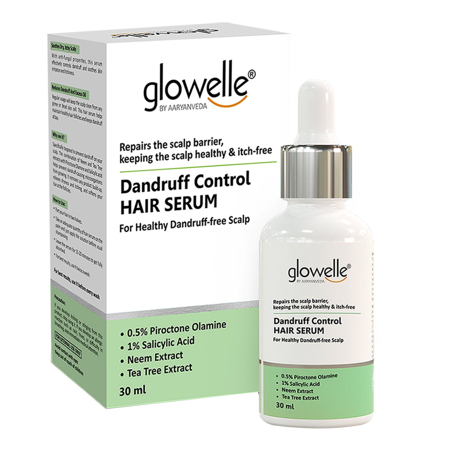 Glowelle Dandruff Control Hair Serum - 30 ML